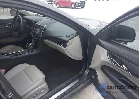 2016 Cadillac Ats Standard z USA, uszkodzony, nr VIN 1G6AG5RX8G0108604